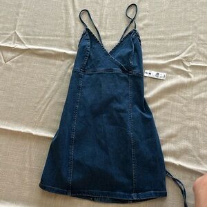 Garage denim dress